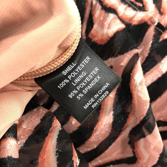 DUNDAS x REVOLVE Lana Mini Dress in Natural Zebra - Picture 7 of 9